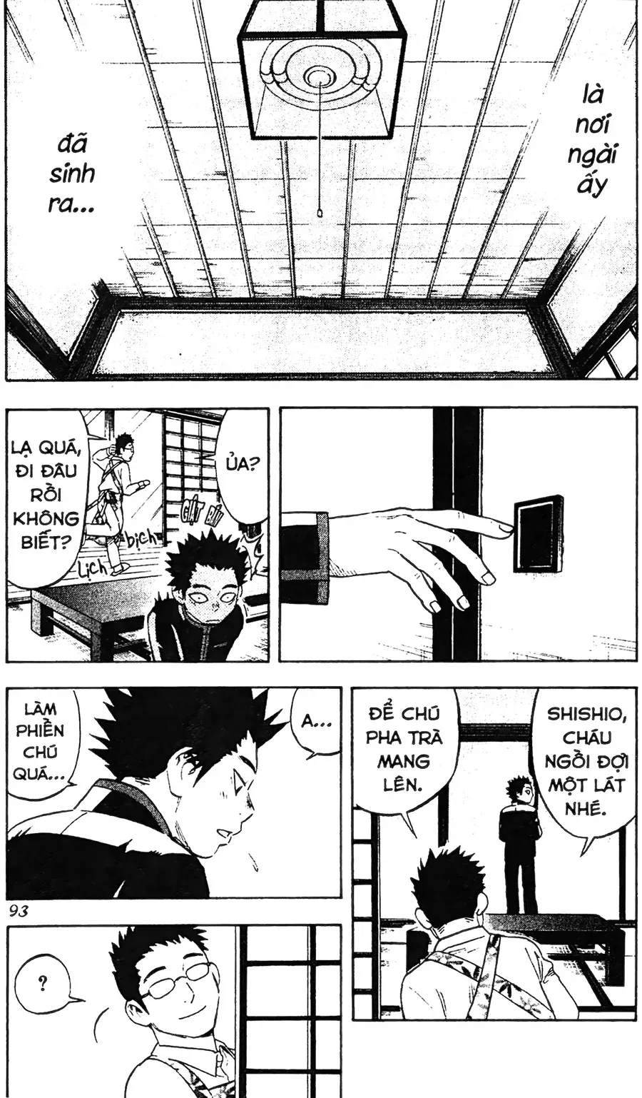 Kết Giới Sư Chap 50 - Next Chap 51