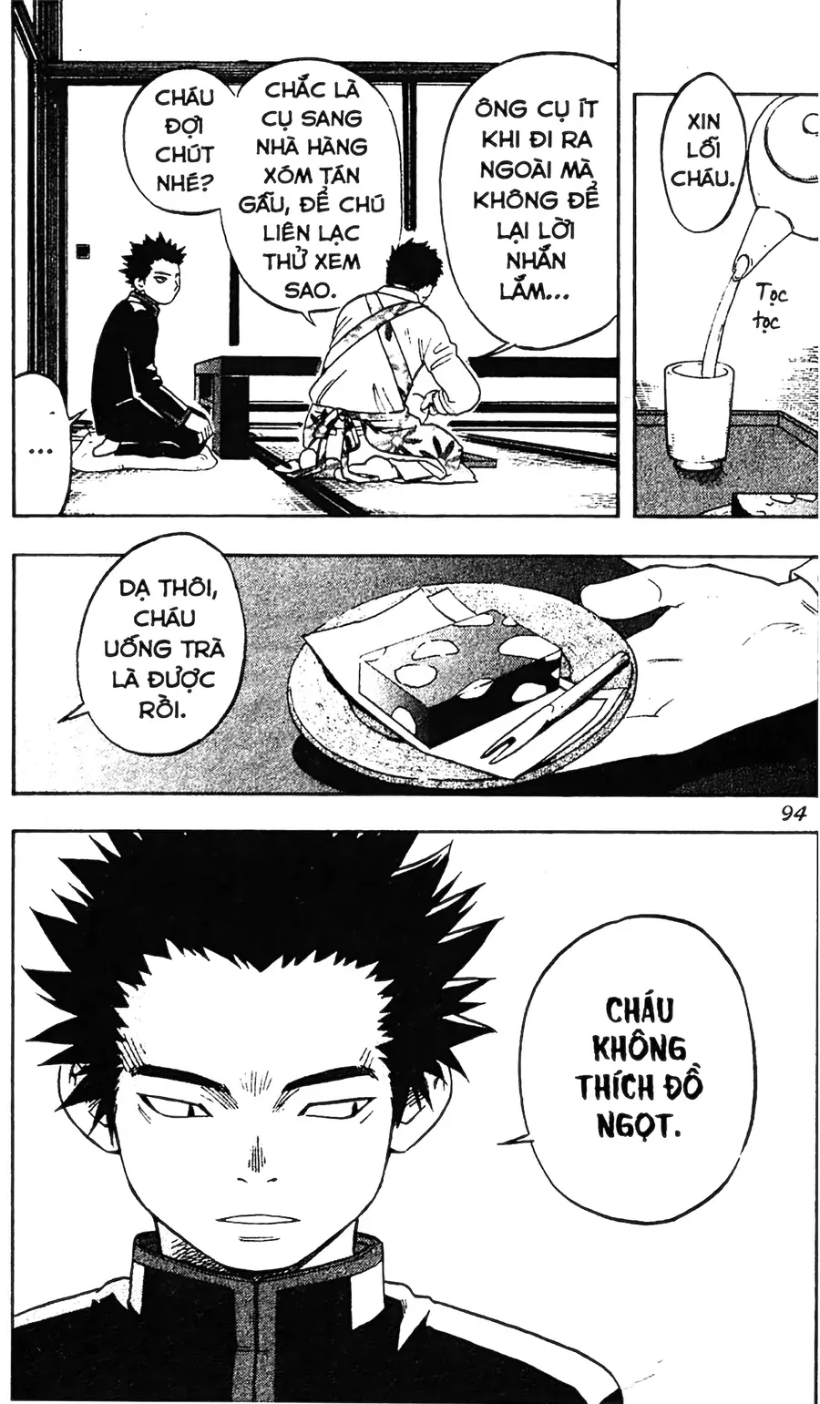 Kết Giới Sư Chap 50 - Next Chap 51