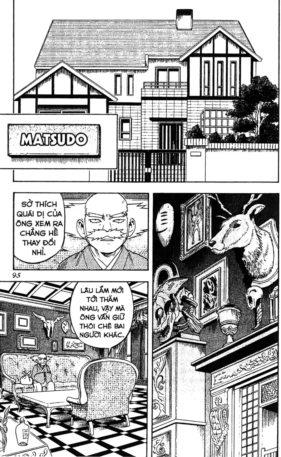 Kết Giới Sư Chap 50 - Next Chap 51