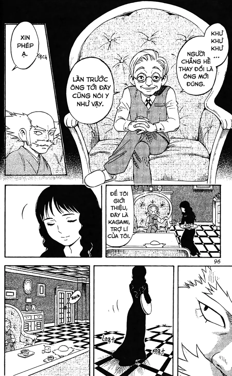 Kết Giới Sư Chap 50 - Next Chap 51