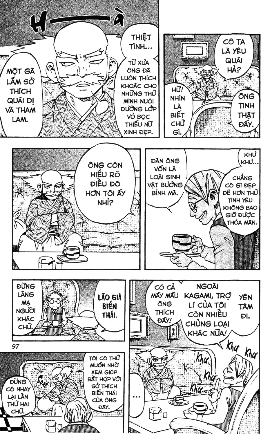 Kết Giới Sư Chap 50 - Next Chap 51