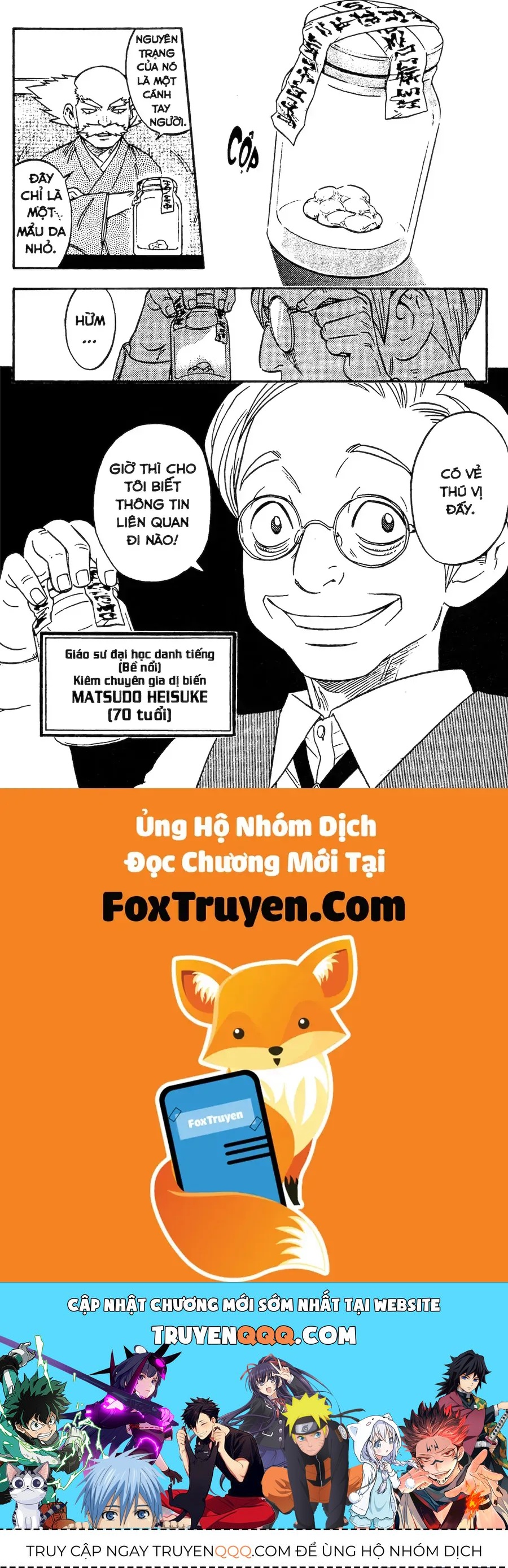 Kết Giới Sư Chap 50 - Next Chap 51