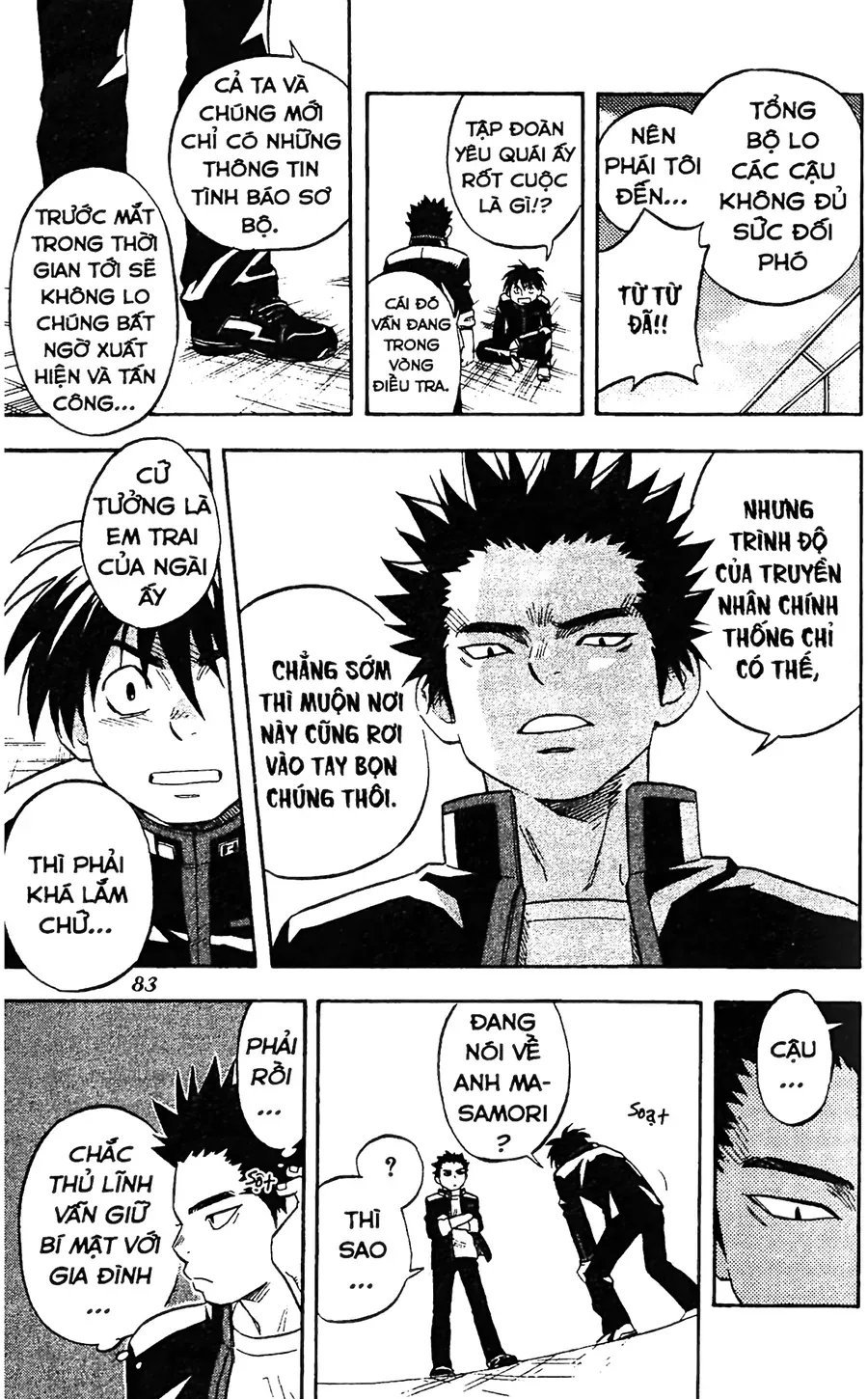 Kết Giới Sư Chap 50 - Next Chap 51