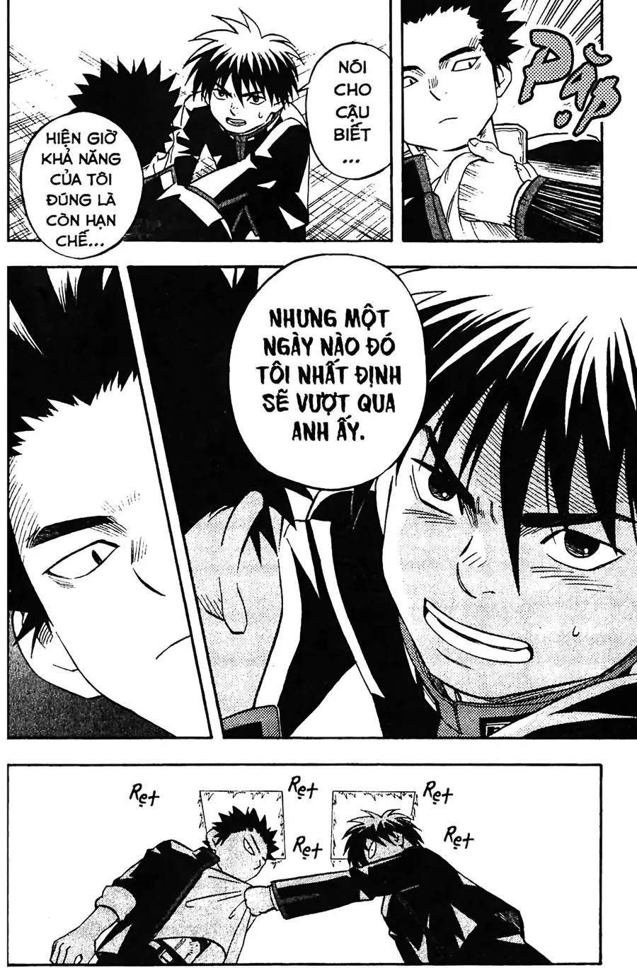 Kết Giới Sư Chap 50 - Next Chap 51