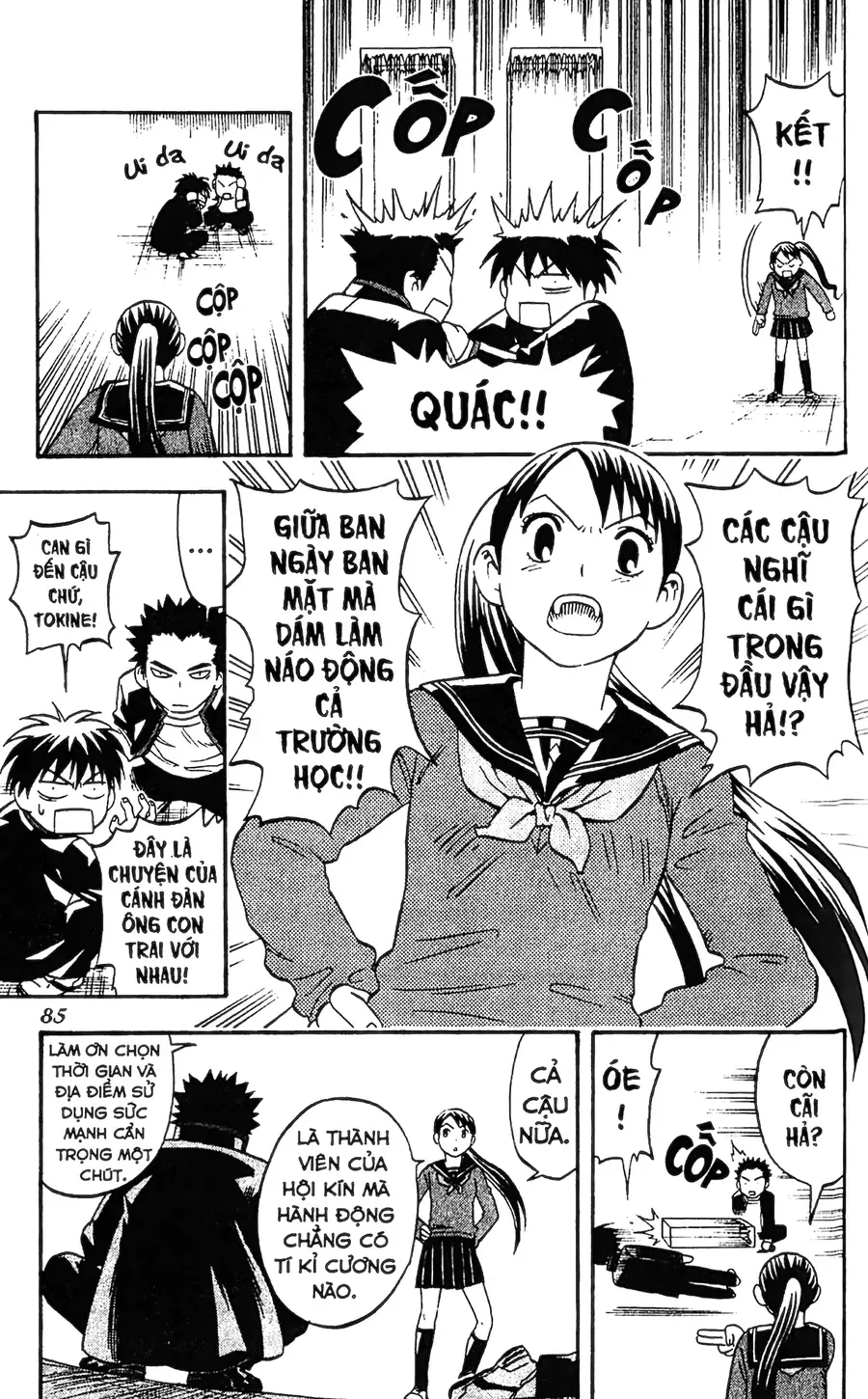 Kết Giới Sư Chap 50 - Next Chap 51