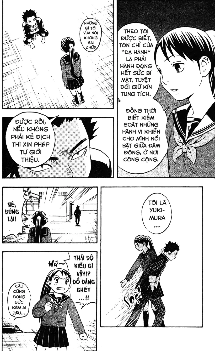 Kết Giới Sư Chap 50 - Next Chap 51