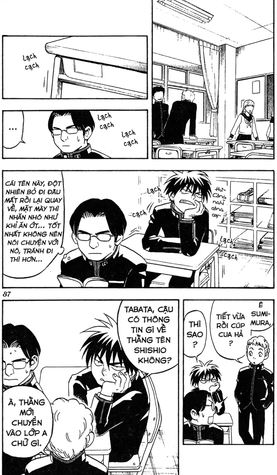 Kết Giới Sư Chap 50 - Next Chap 51