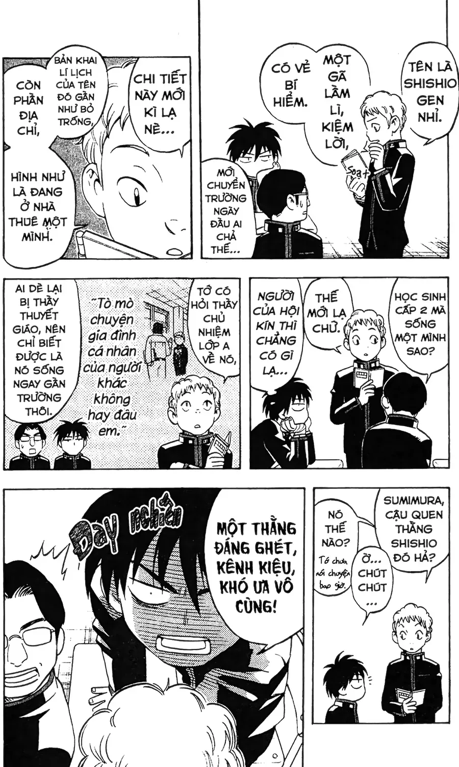 Kết Giới Sư Chap 50 - Next Chap 51