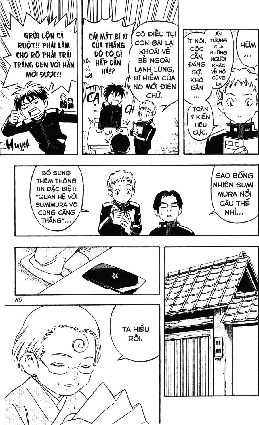 Kết Giới Sư Chap 50 - Next Chap 51