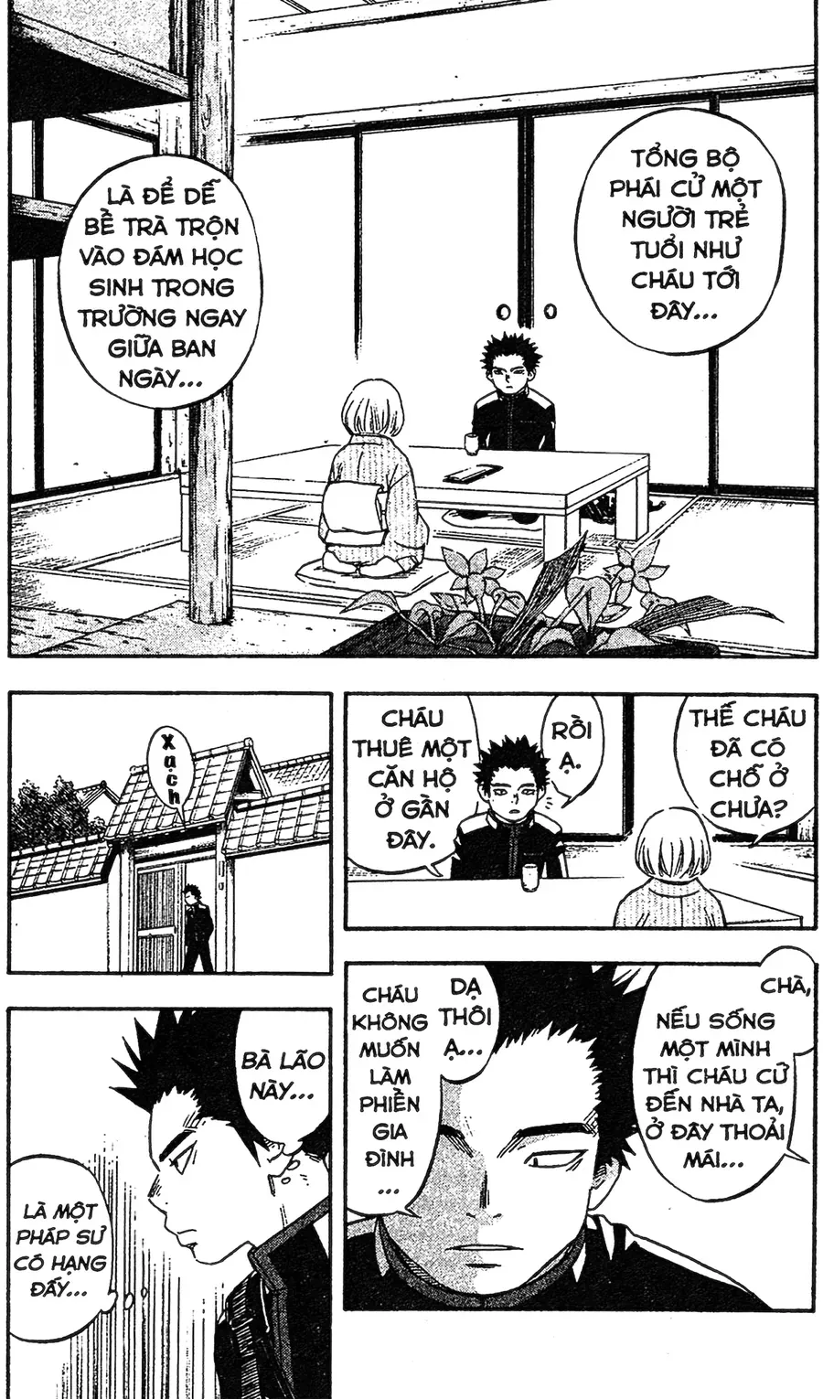 Kết Giới Sư Chap 50 - Next Chap 51