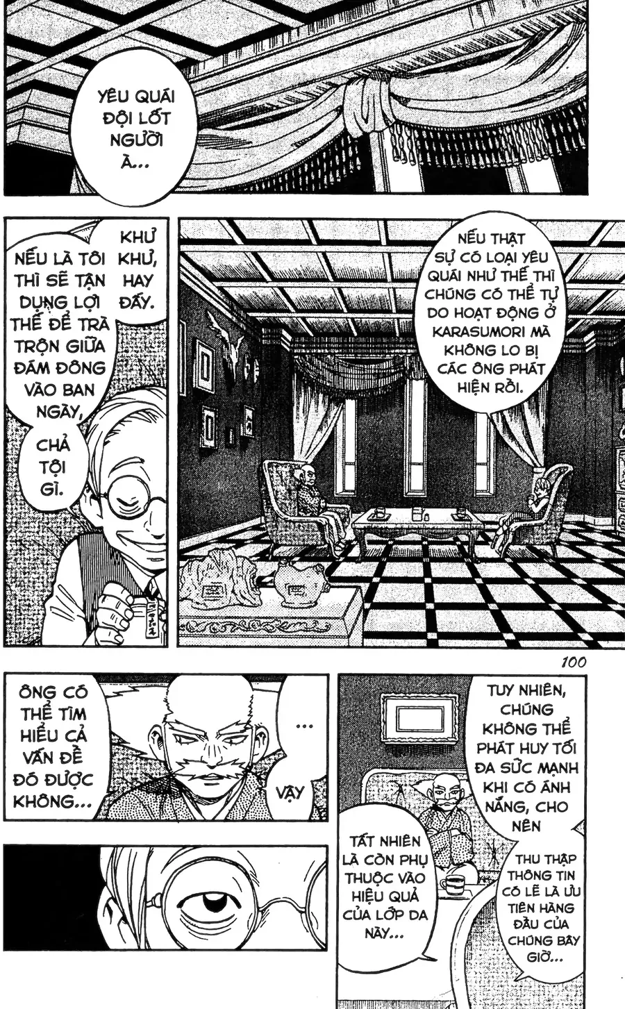 Kết Giới Sư Chap 51 - Next Chap 52