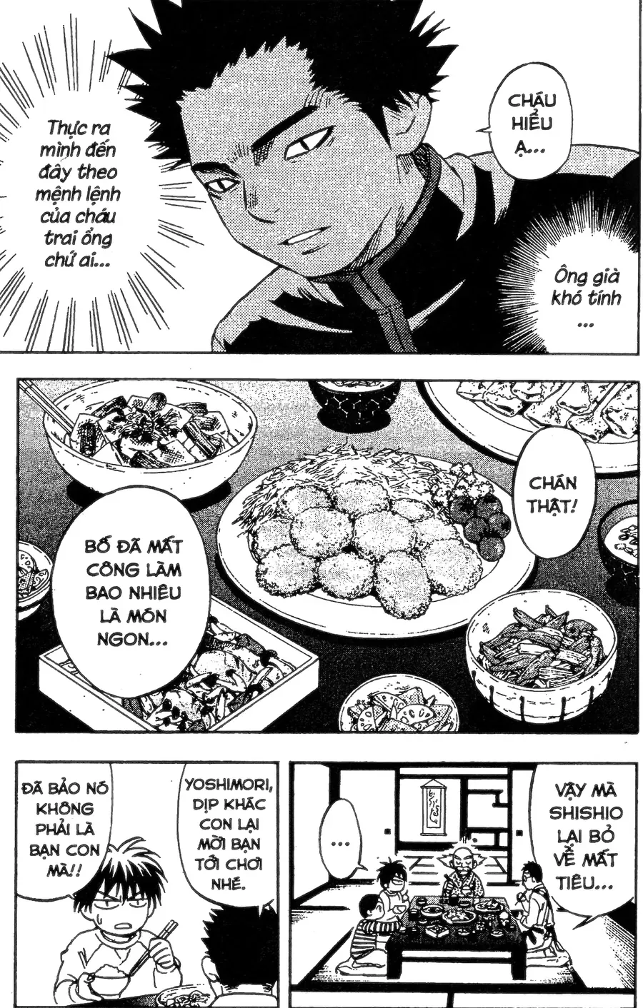 Kết Giới Sư Chap 51 - Next Chap 52