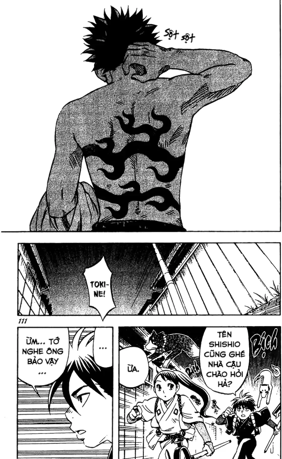 Kết Giới Sư Chap 51 - Next Chap 52