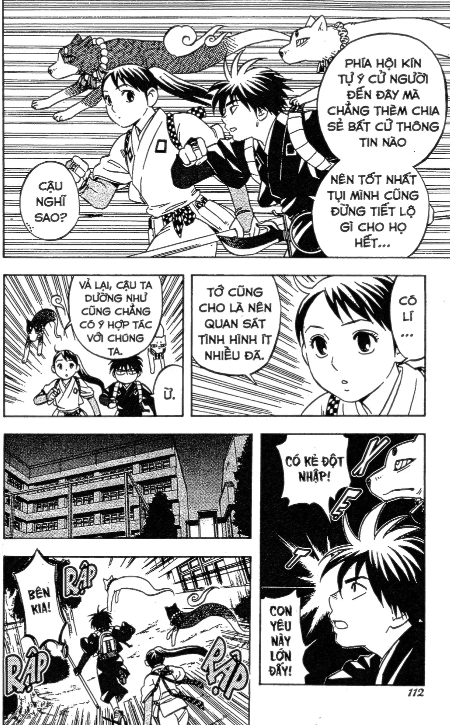 Kết Giới Sư Chap 51 - Next Chap 52