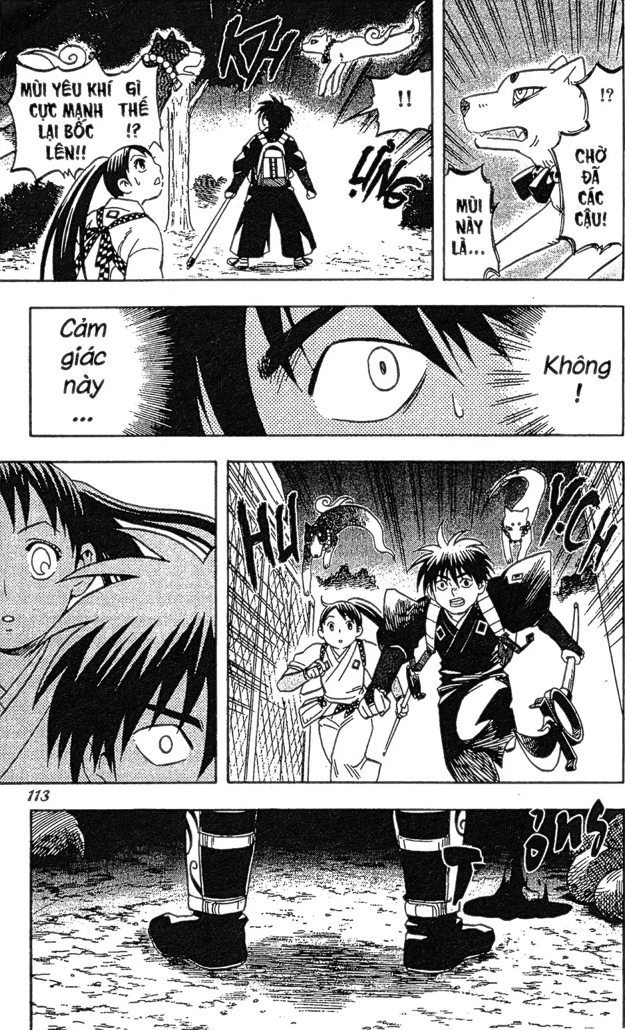 Kết Giới Sư Chap 51 - Next Chap 52