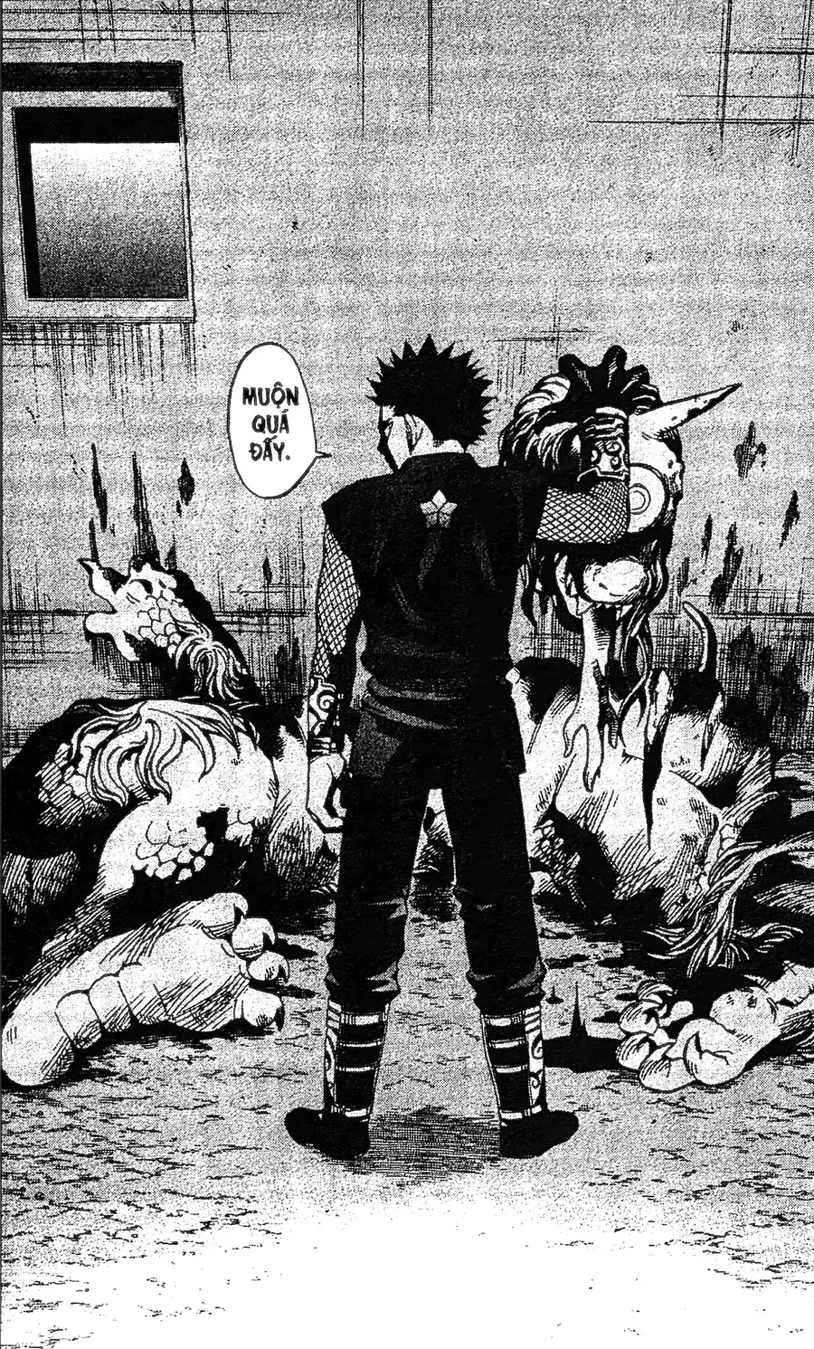 Kết Giới Sư Chap 51 - Next Chap 52