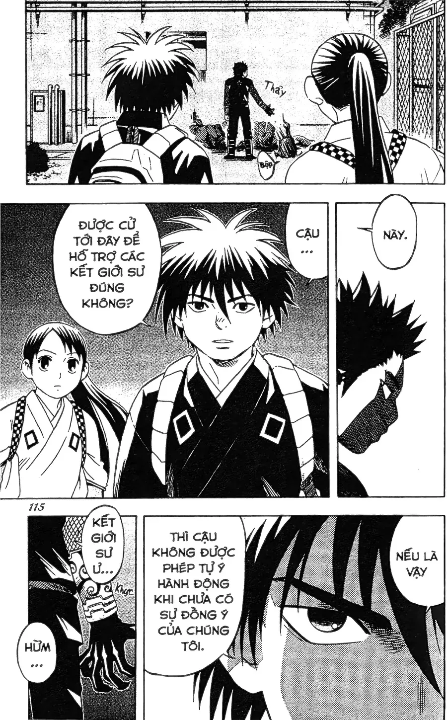 Kết Giới Sư Chap 51 - Next Chap 52