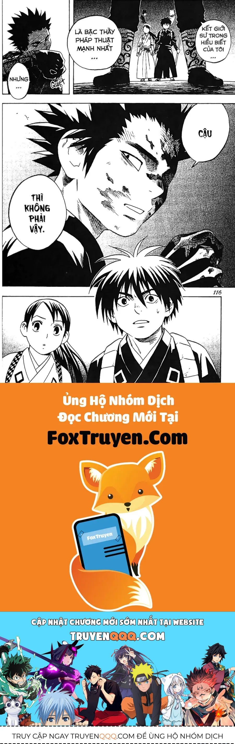 Kết Giới Sư Chap 51 - Next Chap 52