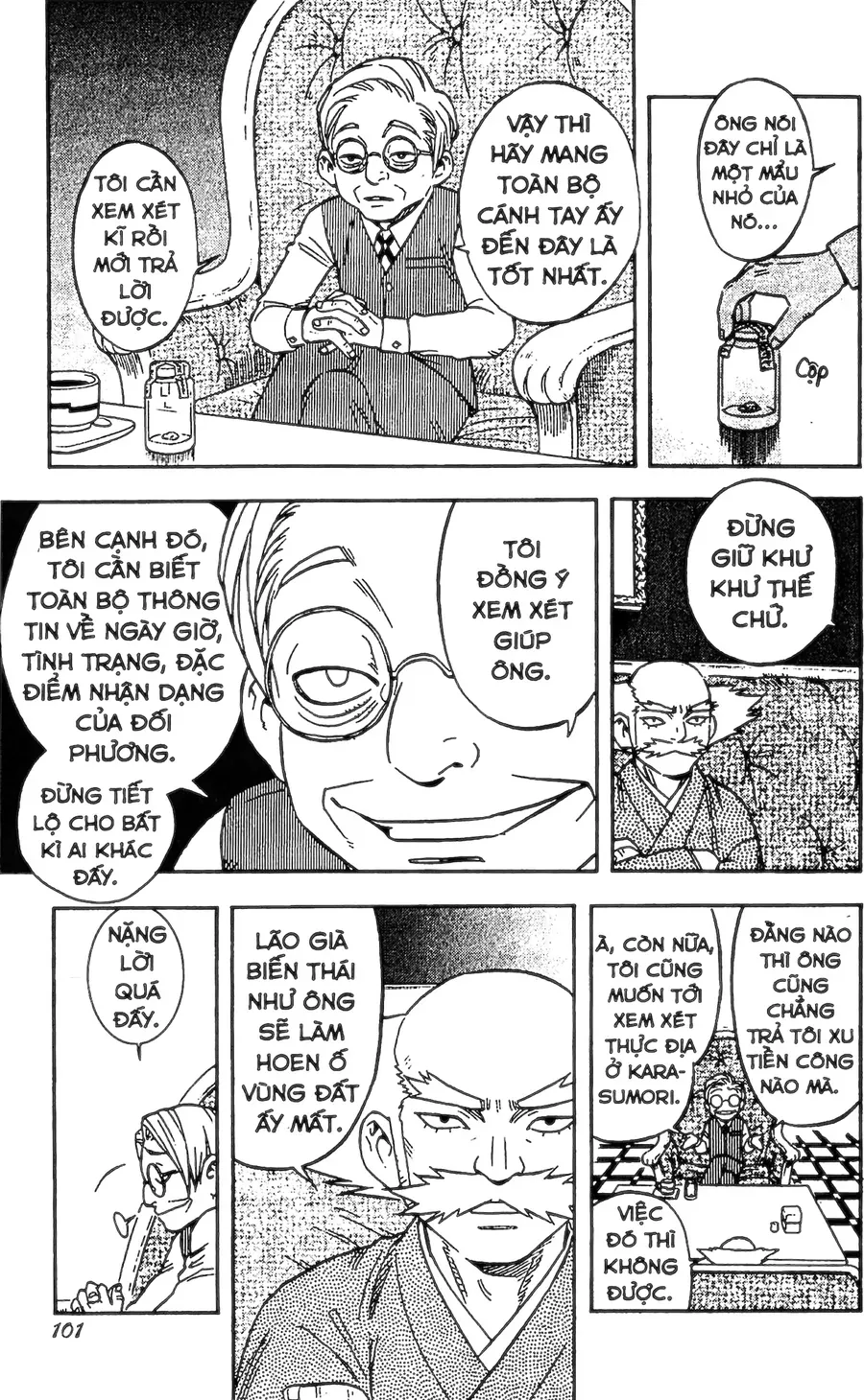 Kết Giới Sư Chap 51 - Next Chap 52