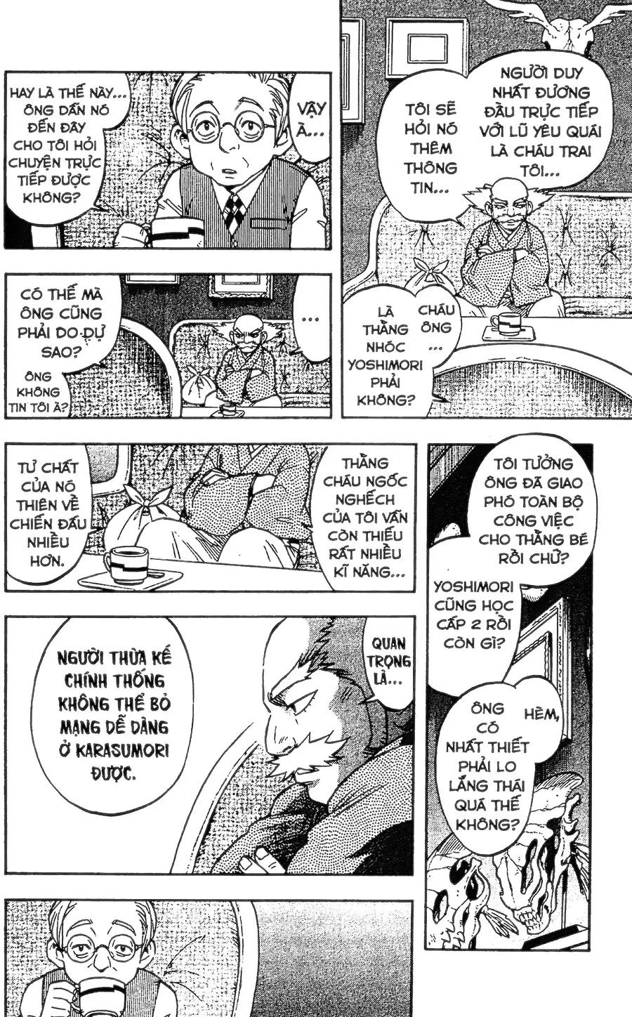 Kết Giới Sư Chap 51 - Next Chap 52