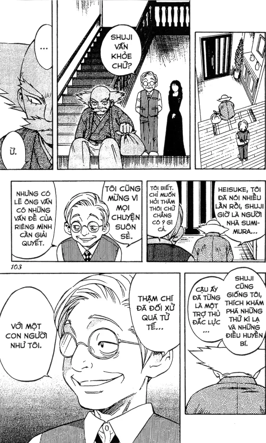 Kết Giới Sư Chap 51 - Next Chap 52