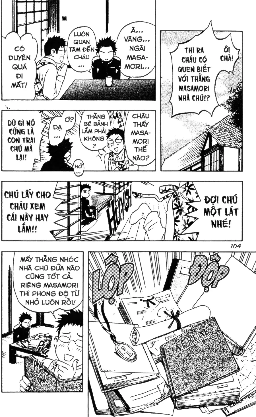 Kết Giới Sư Chap 51 - Next Chap 52