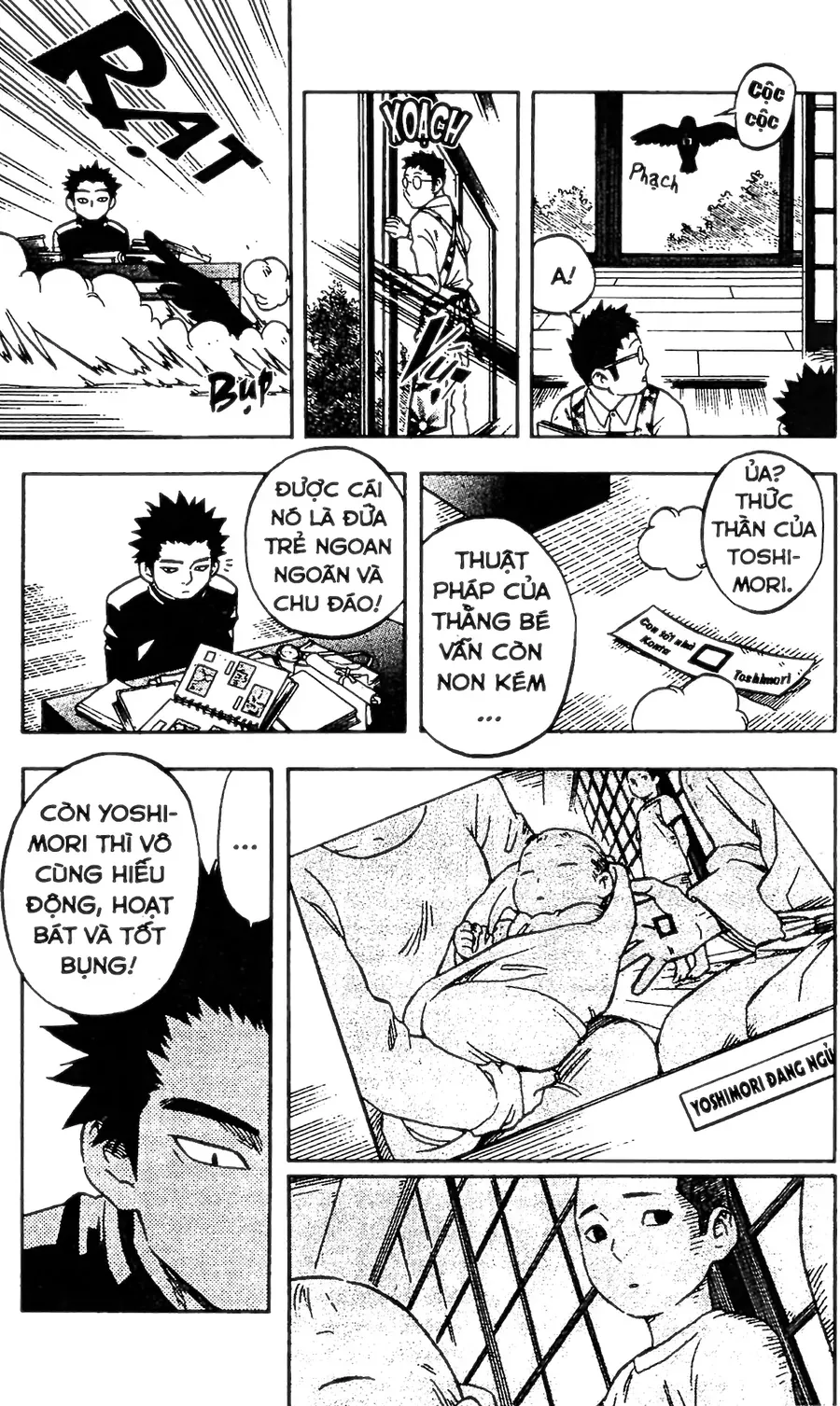 Kết Giới Sư Chap 51 - Next Chap 52