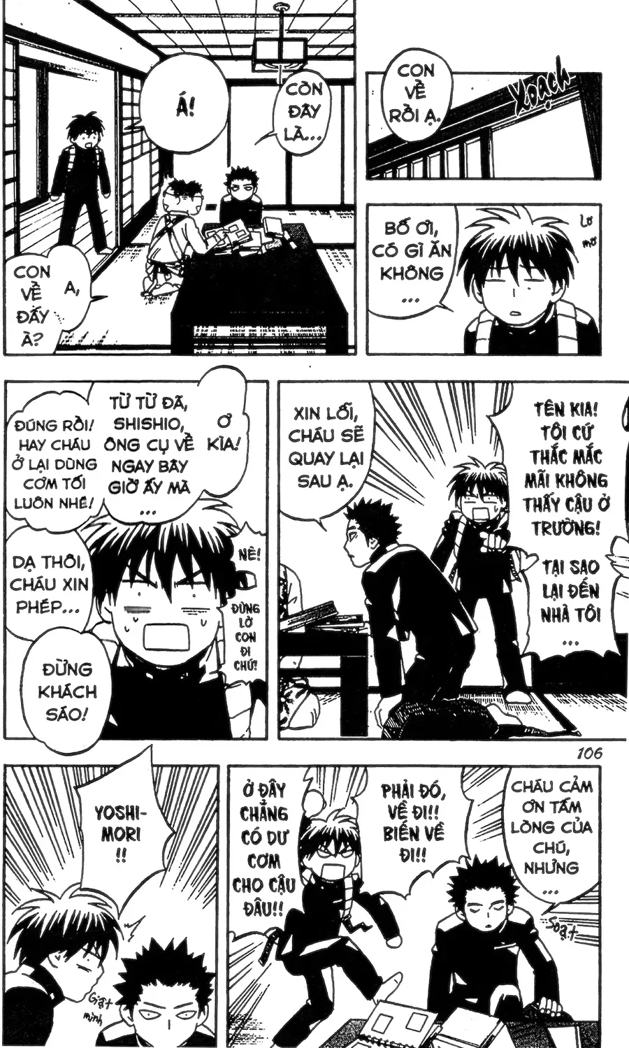 Kết Giới Sư Chap 51 - Next Chap 52