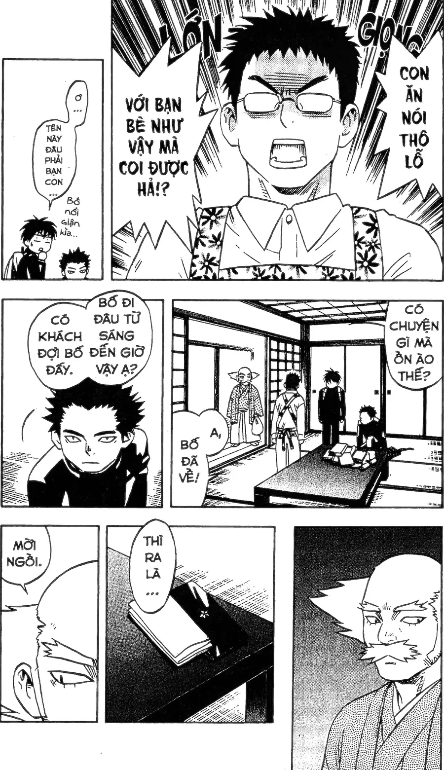 Kết Giới Sư Chap 51 - Next Chap 52