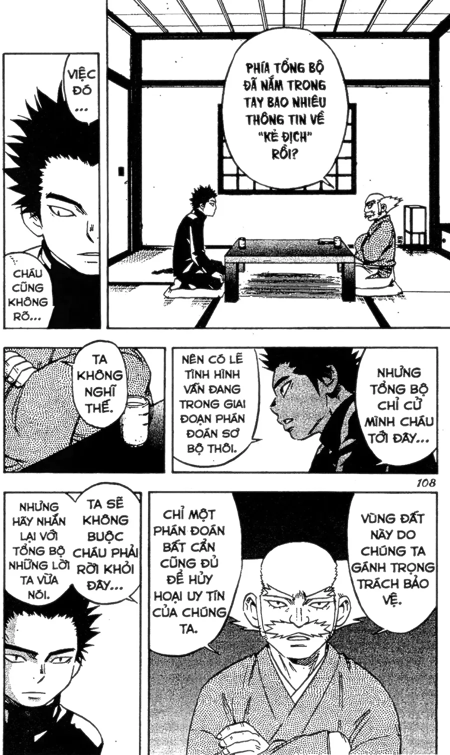 Kết Giới Sư Chap 51 - Next Chap 52