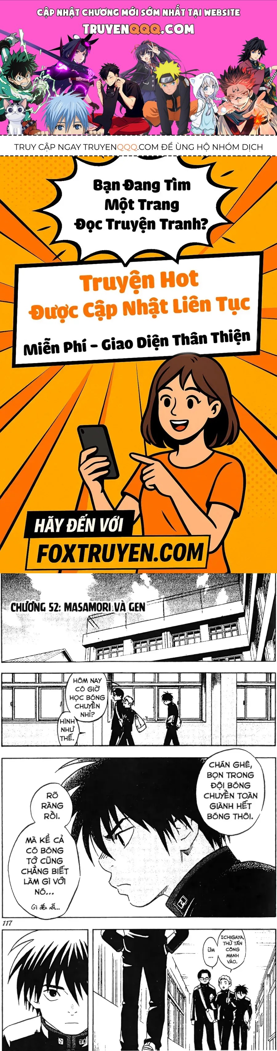 Kết Giới Sư Chap 52 - Next Chap 53