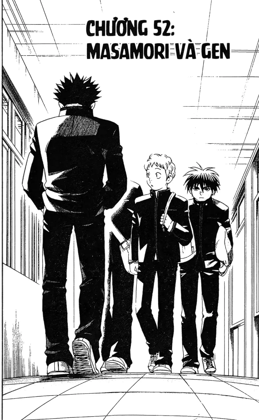 Kết Giới Sư Chap 52 - Next Chap 53