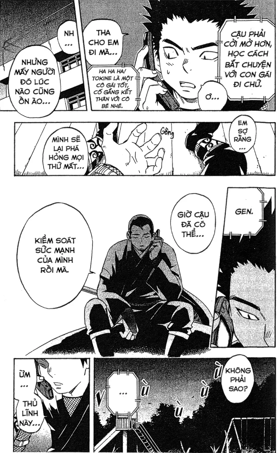 Kết Giới Sư Chap 52 - Next Chap 53