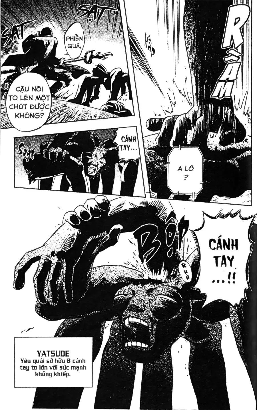 Kết Giới Sư Chap 52 - Next Chap 53