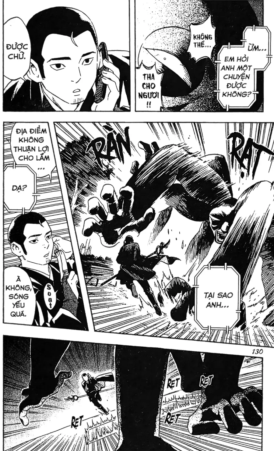 Kết Giới Sư Chap 52 - Next Chap 53