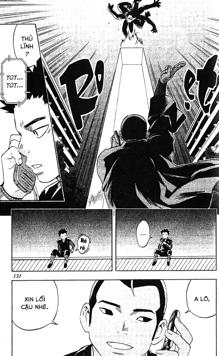 Kết Giới Sư Chap 52 - Next Chap 53