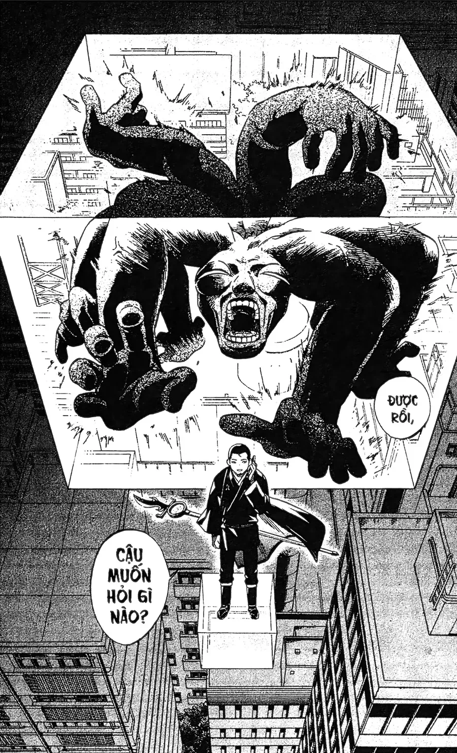 Kết Giới Sư Chap 52 - Next Chap 53