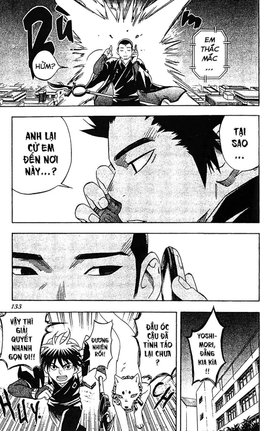 Kết Giới Sư Chap 52 - Next Chap 53