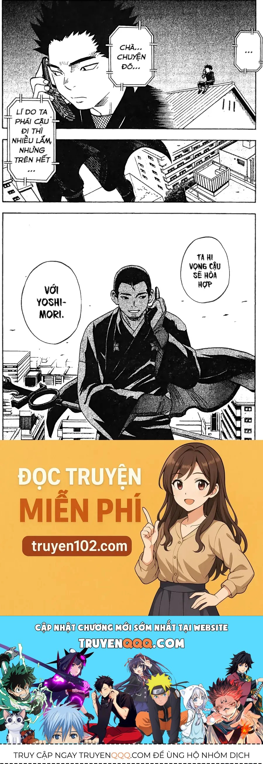 Kết Giới Sư Chap 52 - Next Chap 53