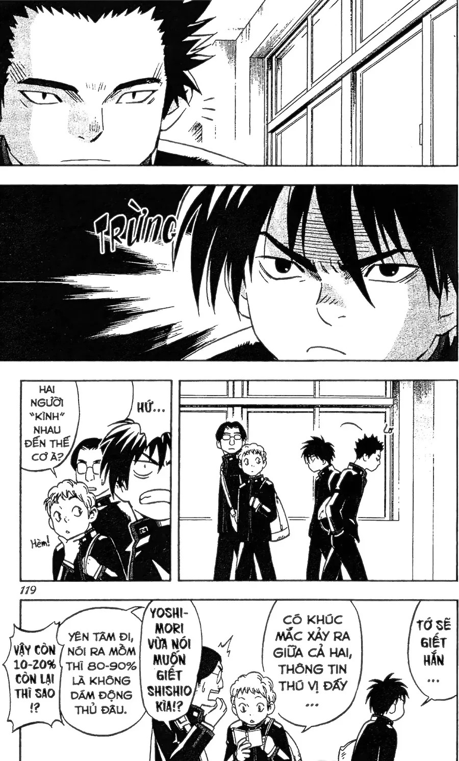 Kết Giới Sư Chap 52 - Next Chap 53