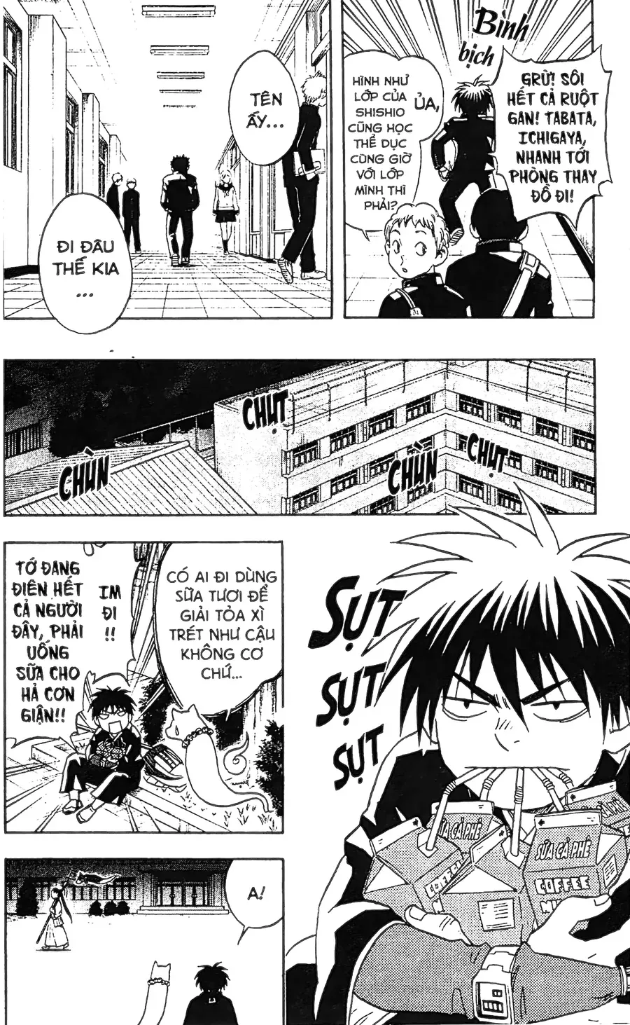 Kết Giới Sư Chap 52 - Next Chap 53