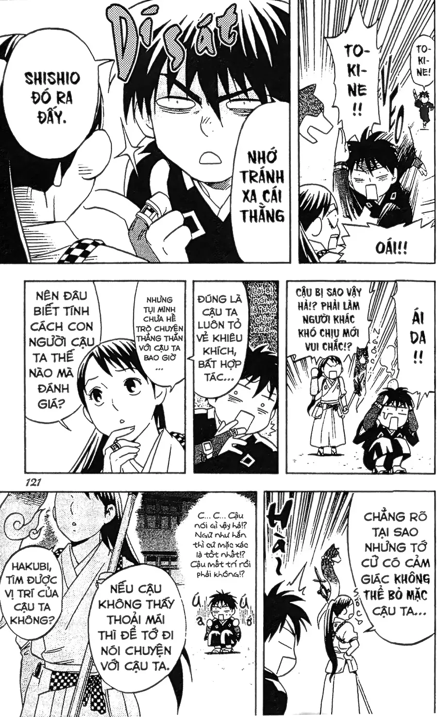 Kết Giới Sư Chap 52 - Next Chap 53