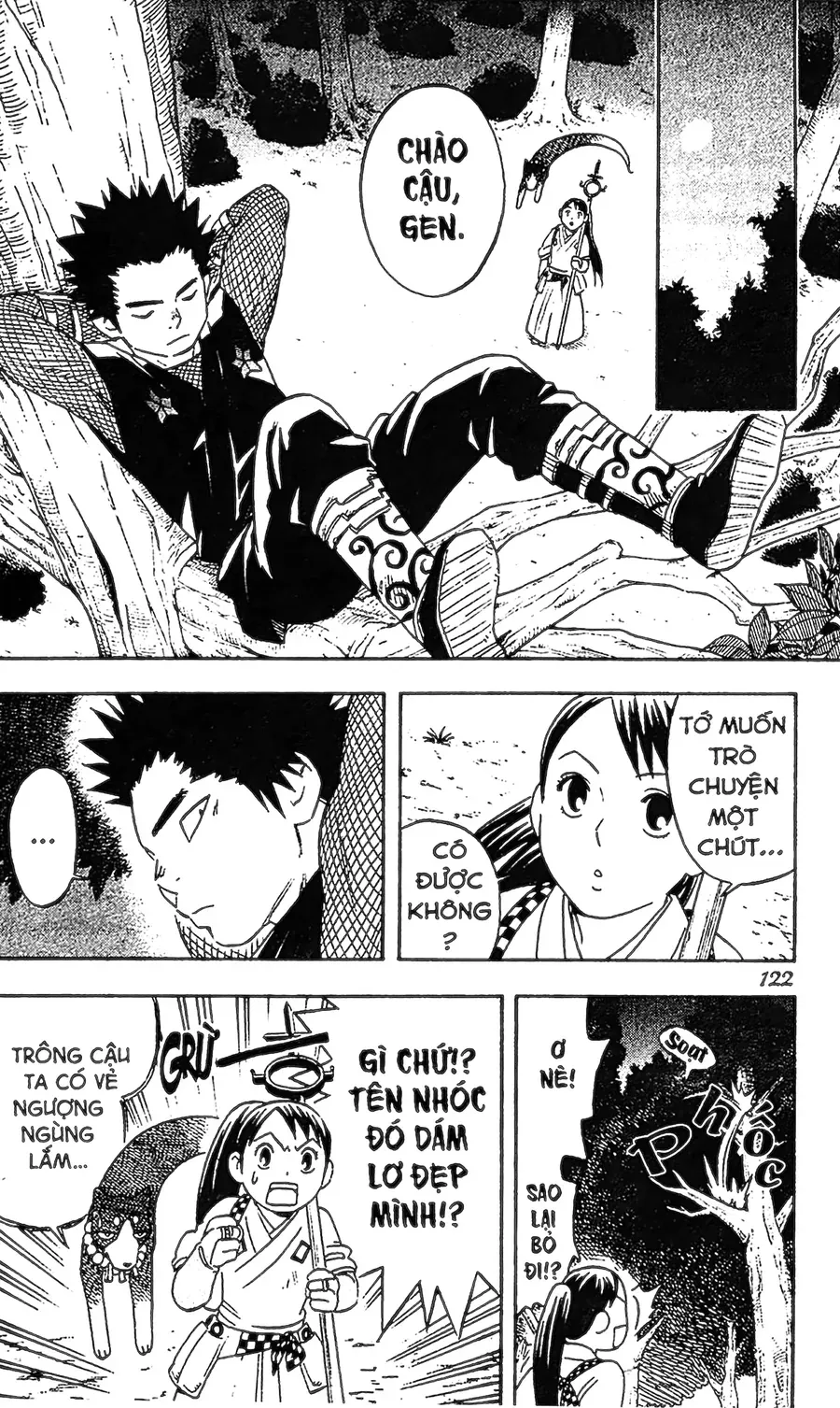 Kết Giới Sư Chap 52 - Next Chap 53