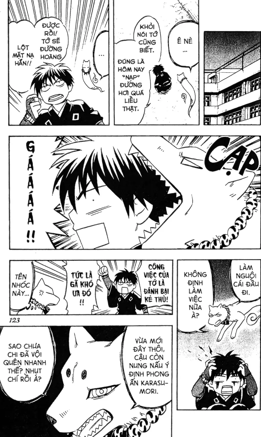 Kết Giới Sư Chap 52 - Next Chap 53