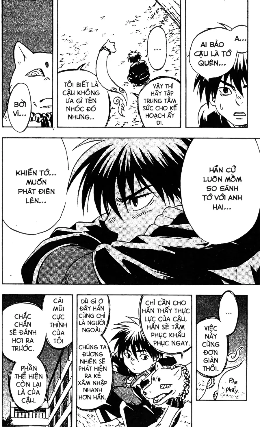 Kết Giới Sư Chap 52 - Next Chap 53