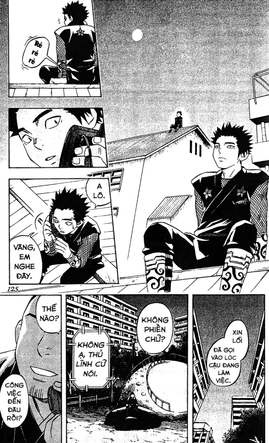 Kết Giới Sư Chap 52 - Next Chap 53