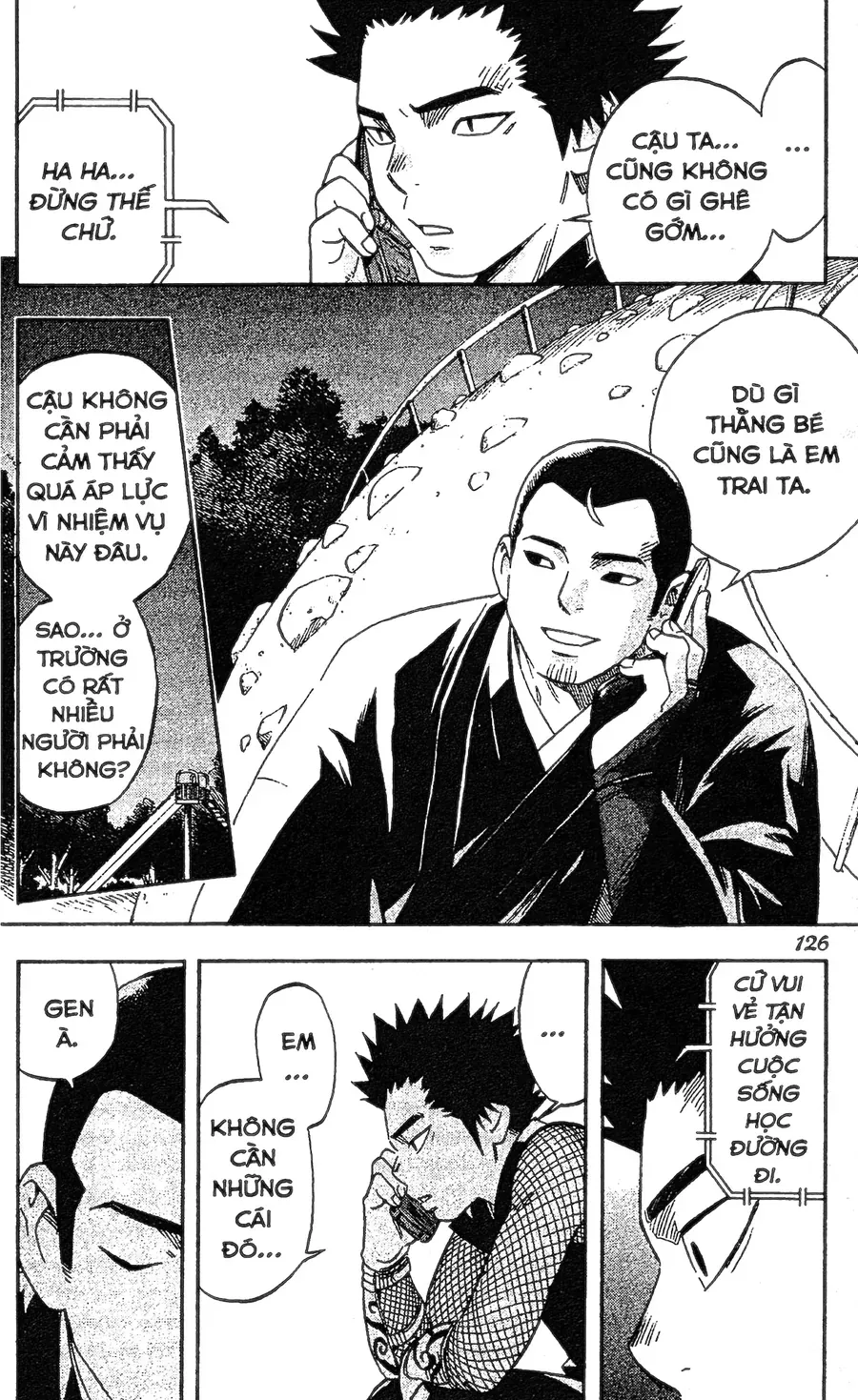 Kết Giới Sư Chap 52 - Next Chap 53