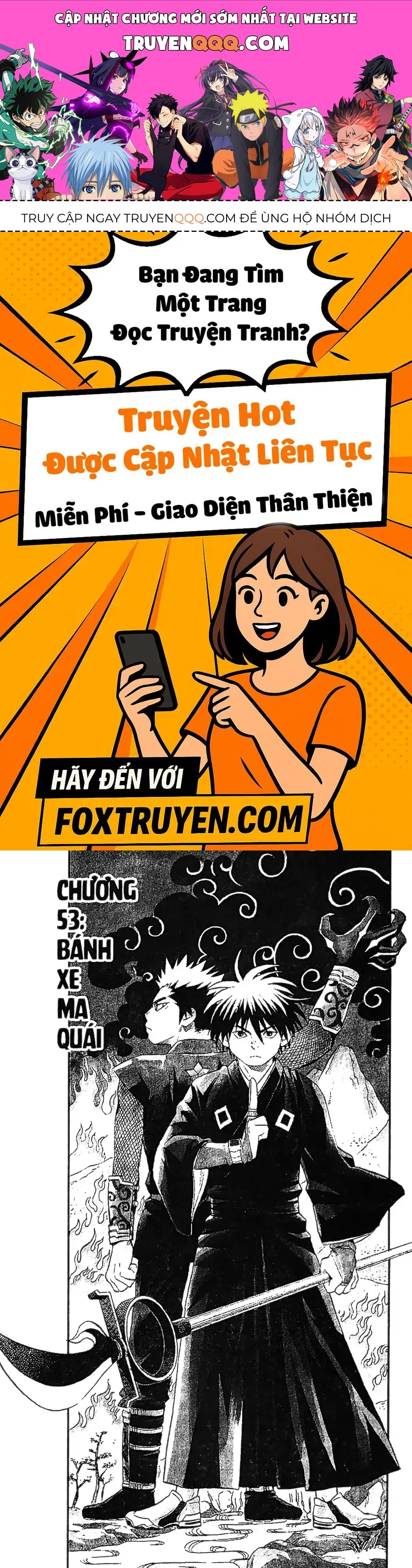 Kết Giới Sư Chap 53 - Next Chap 54