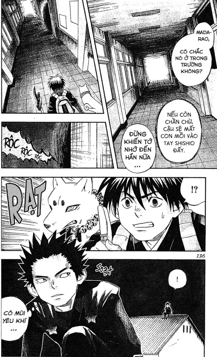 Kết Giới Sư Chap 53 - Next Chap 54