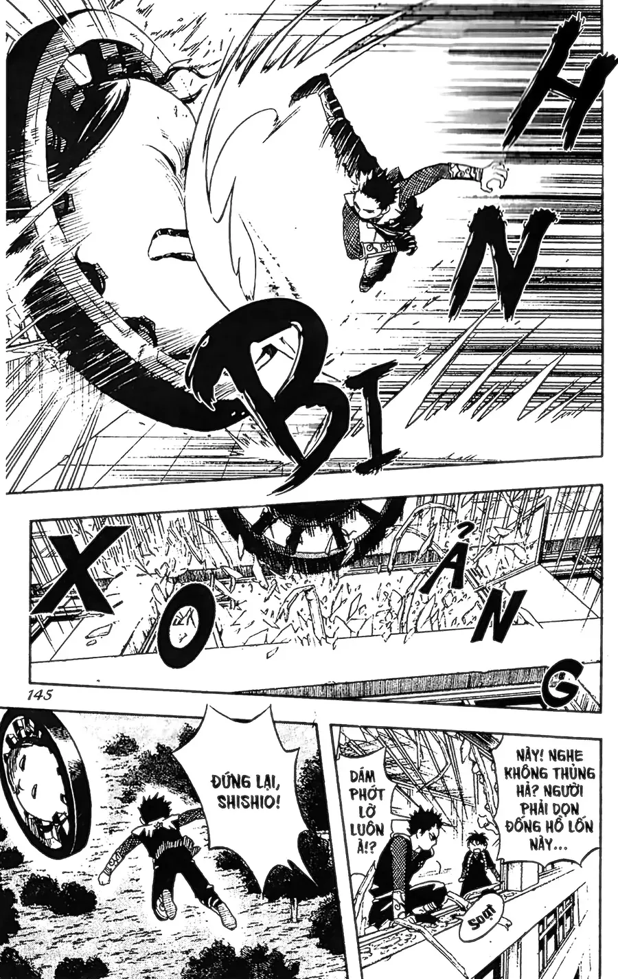 Kết Giới Sư Chap 53 - Next Chap 54